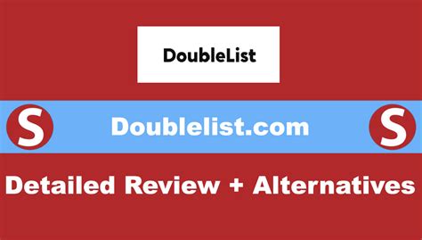 doubelist.|Doublelist Reviews